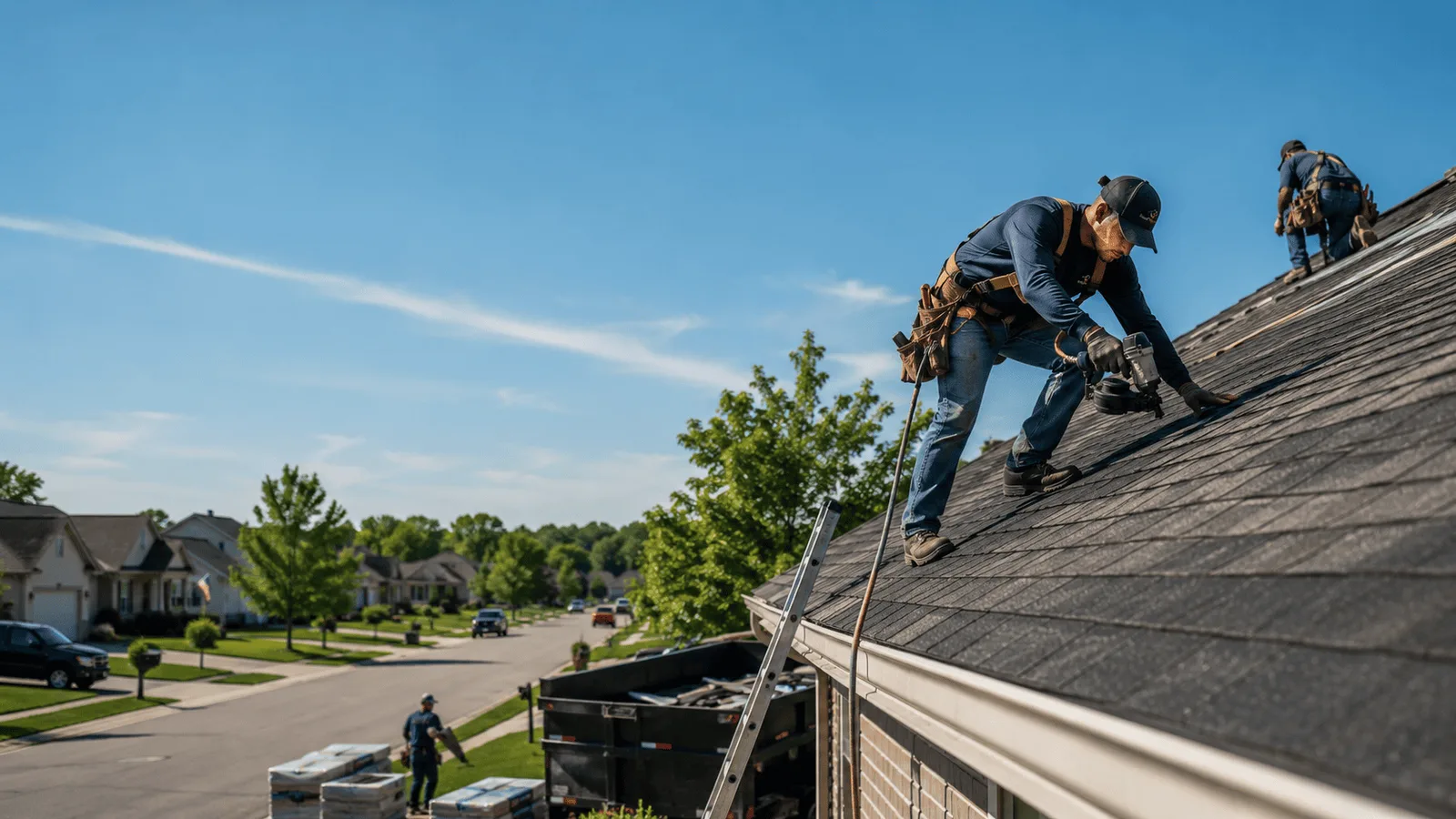 Roof Inspection in Hope, KS